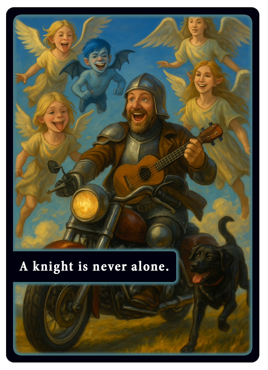 Sample Deck Collection card