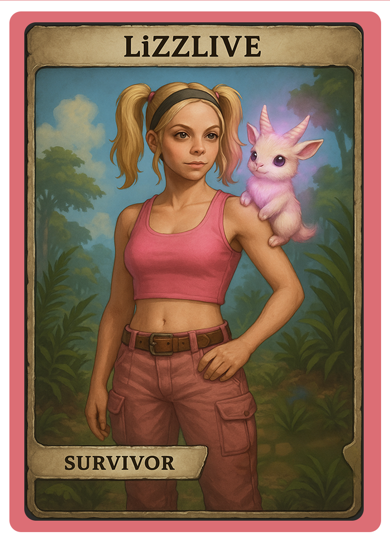 Sample Digital Gaming card