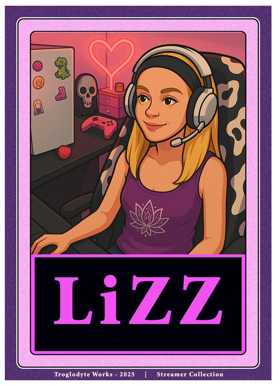 Example gamer card