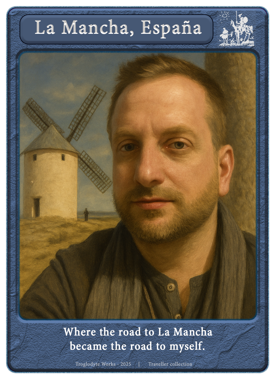 Sample Traveller card